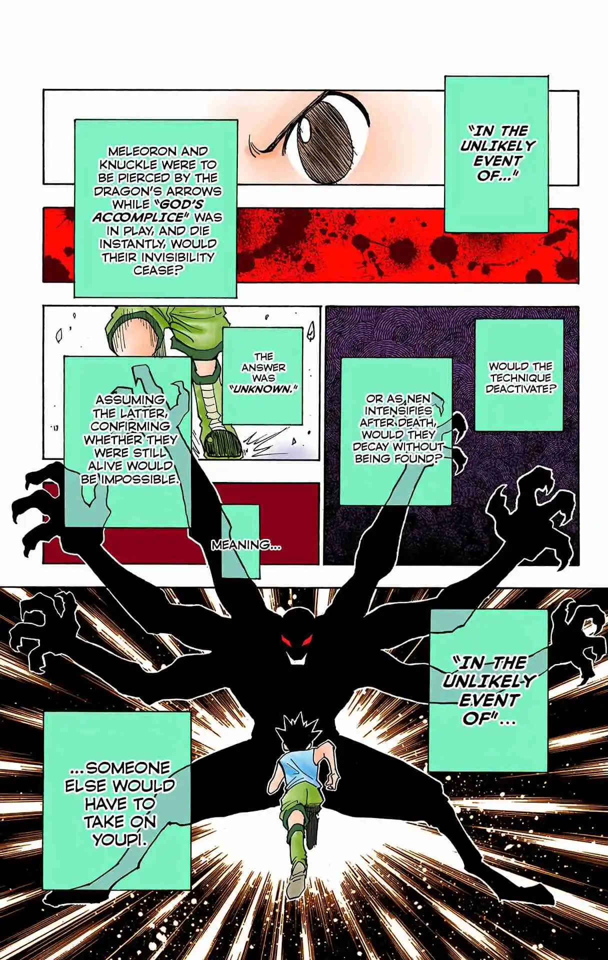HUNTER x HUNTER - DIGITAL COLORED COMICS 266
