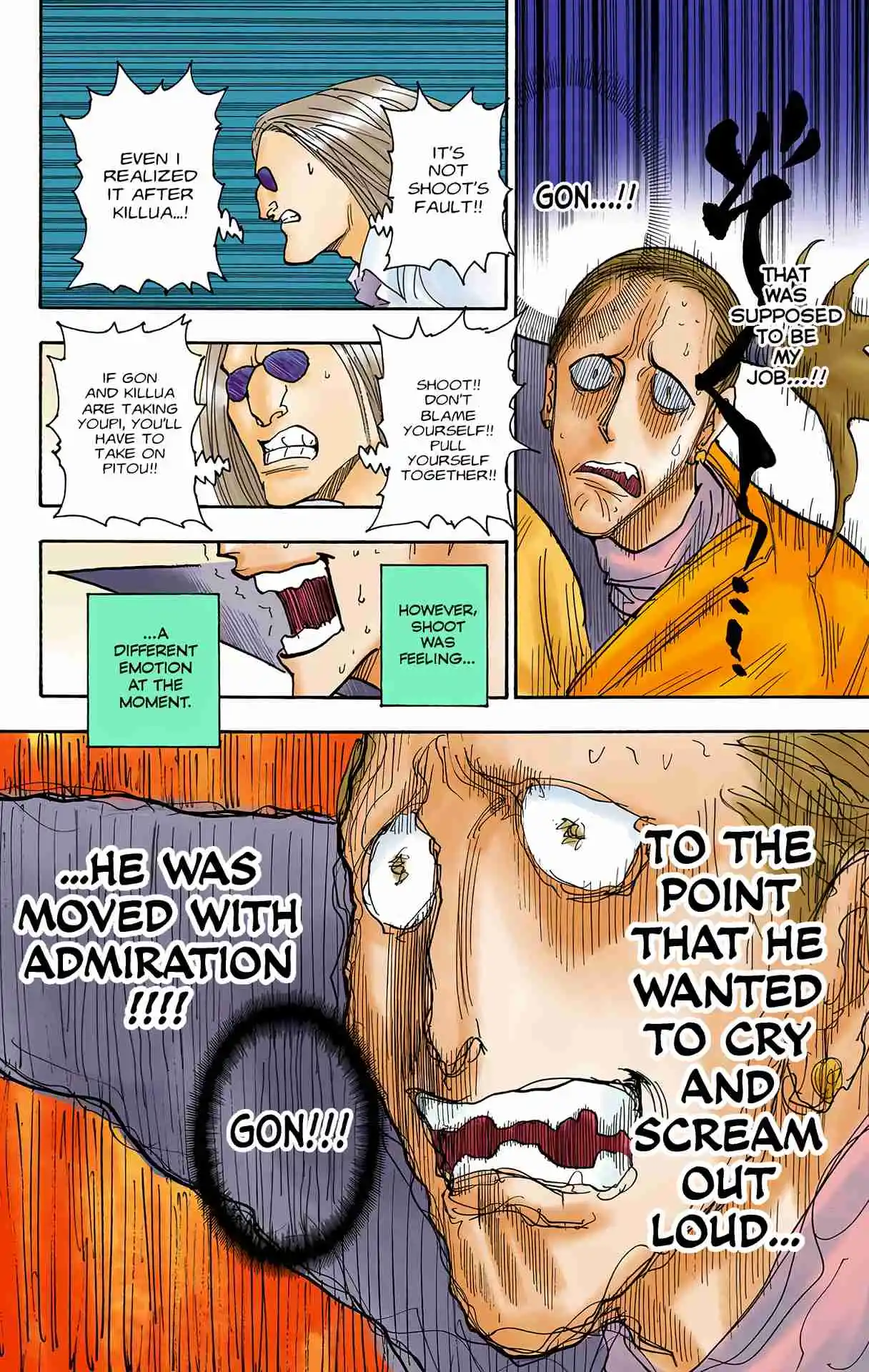 HUNTER x HUNTER - DIGITAL COLORED COMICS 266