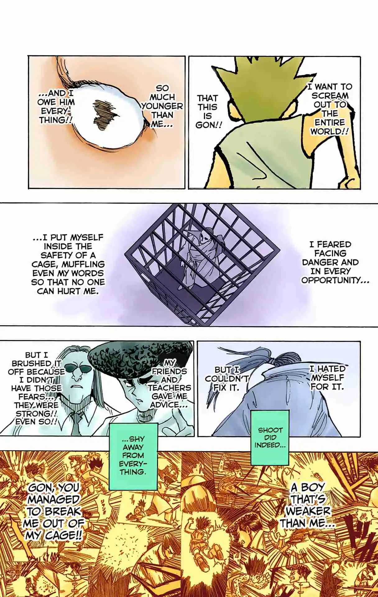 HUNTER x HUNTER - DIGITAL COLORED COMICS 266