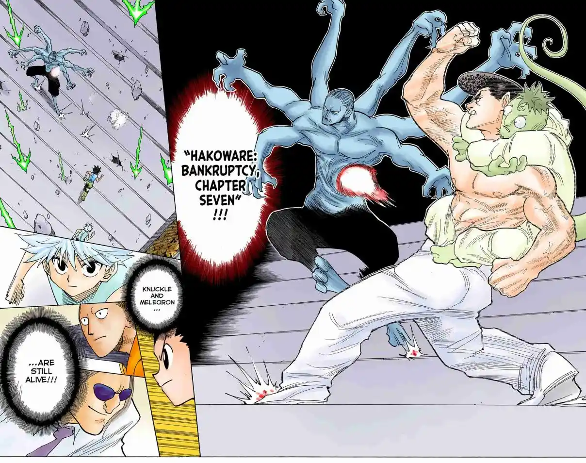 HUNTER x HUNTER - DIGITAL COLORED COMICS 266