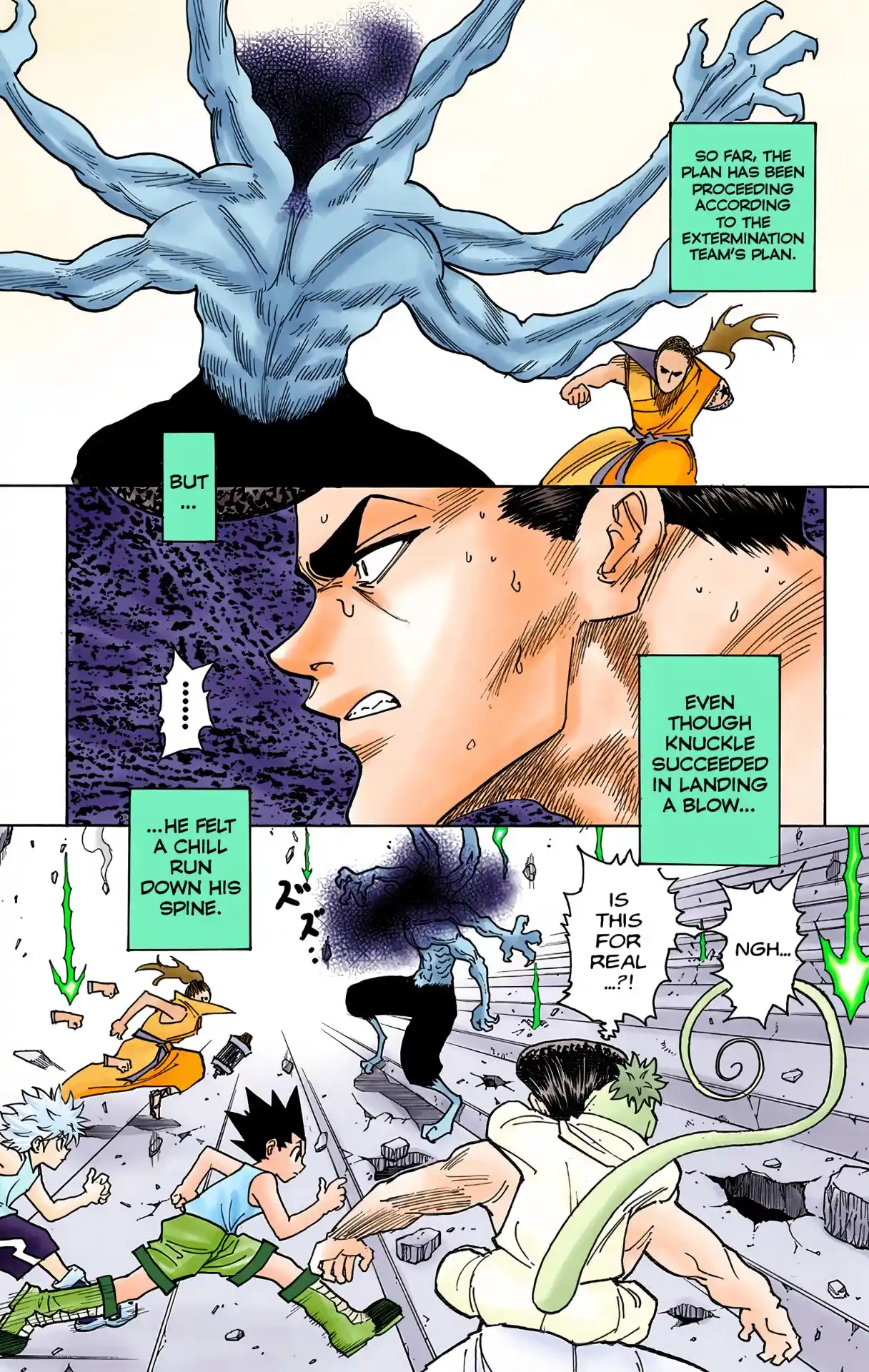 HUNTER x HUNTER - DIGITAL COLORED COMICS 267
