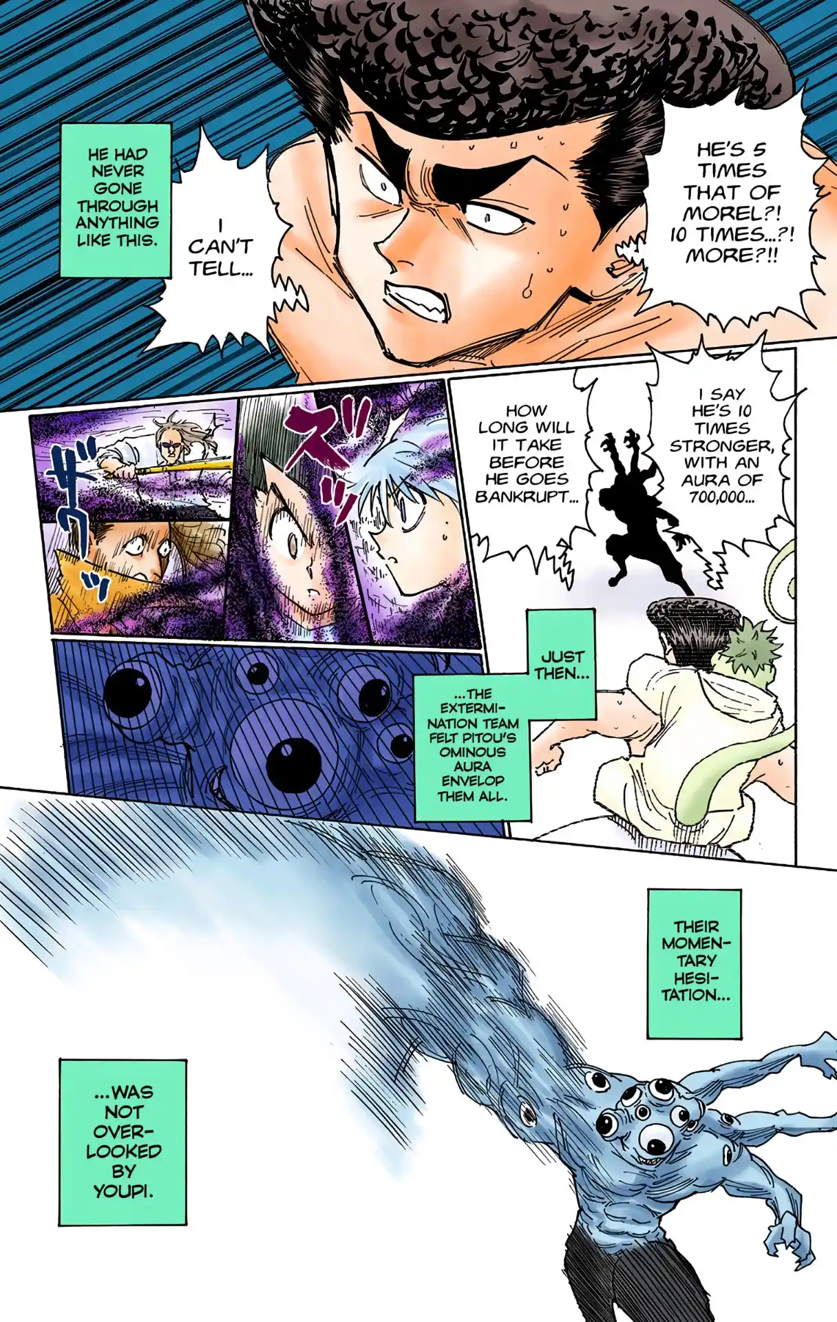 HUNTER x HUNTER - DIGITAL COLORED COMICS 267