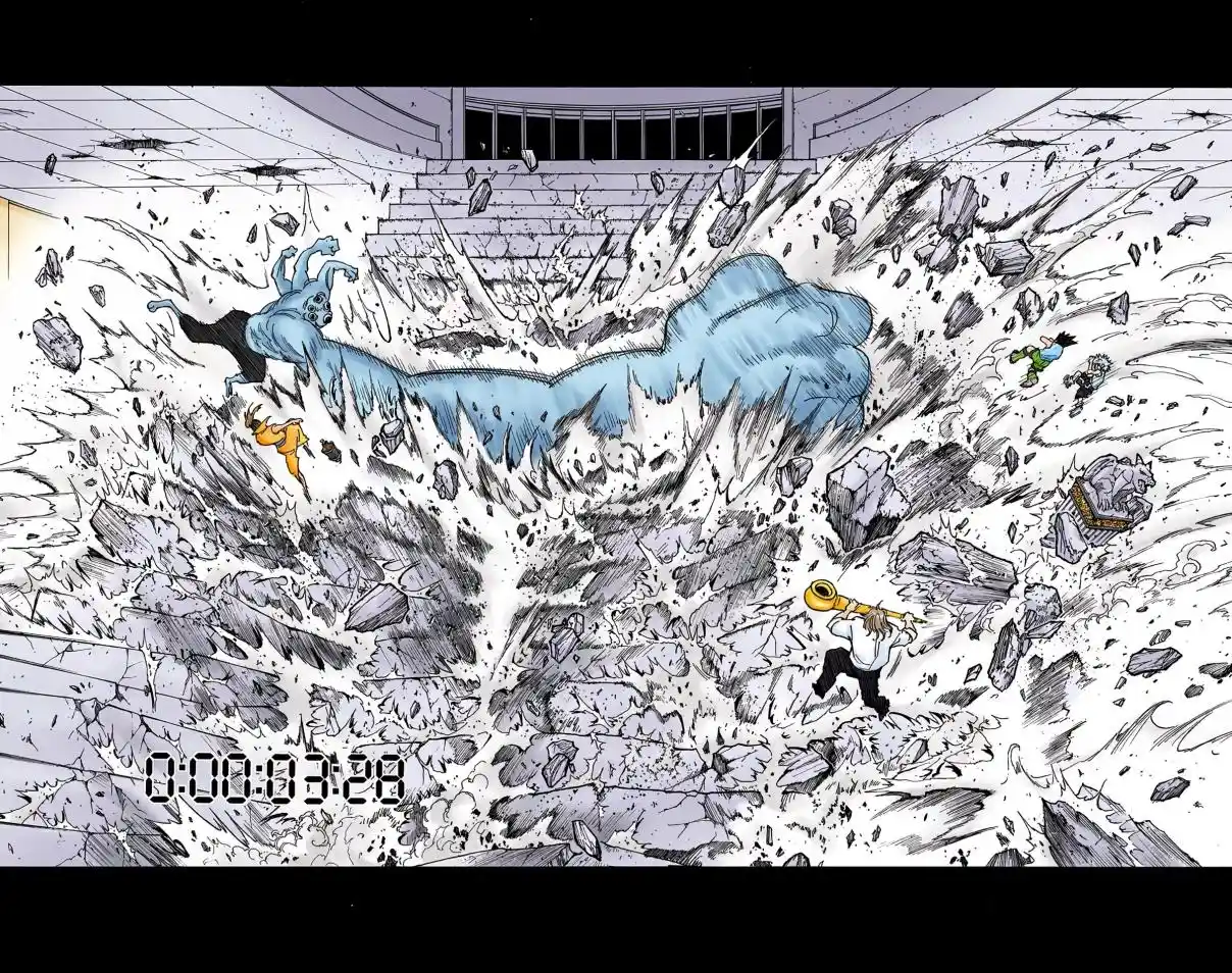 HUNTER x HUNTER - DIGITAL COLORED COMICS 267