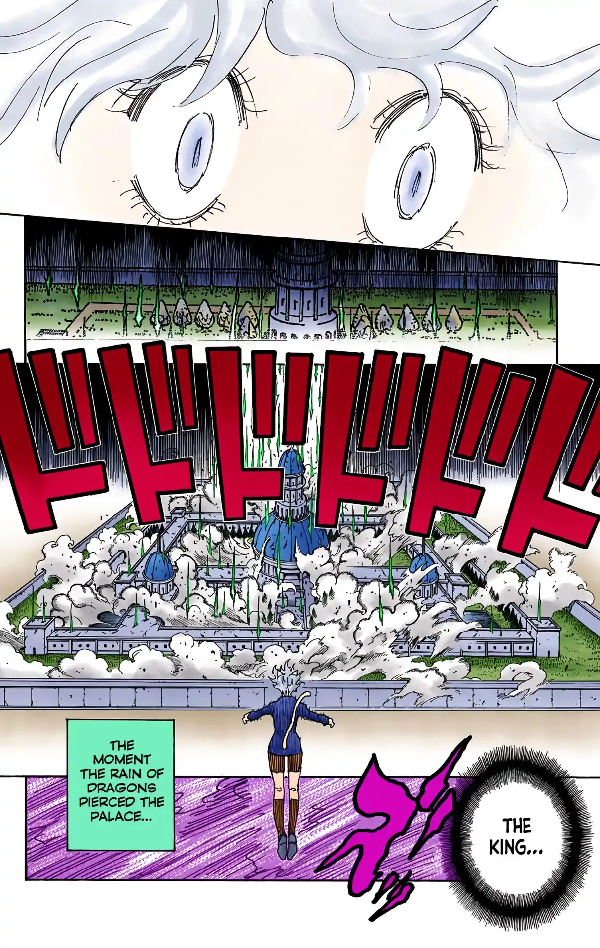 HUNTER x HUNTER - DIGITAL COLORED COMICS 267
