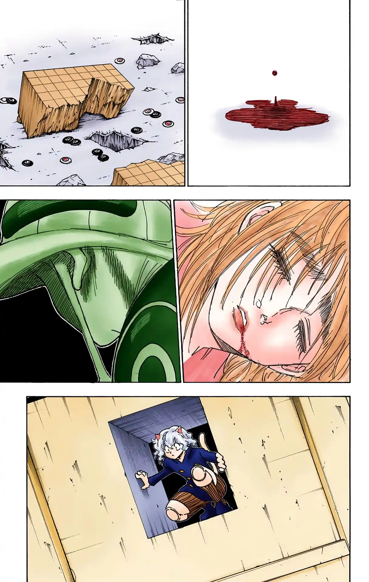 HUNTER x HUNTER - DIGITAL COLORED COMICS 267