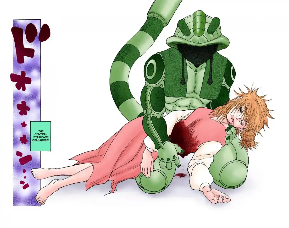 HUNTER x HUNTER - DIGITAL COLORED COMICS 267