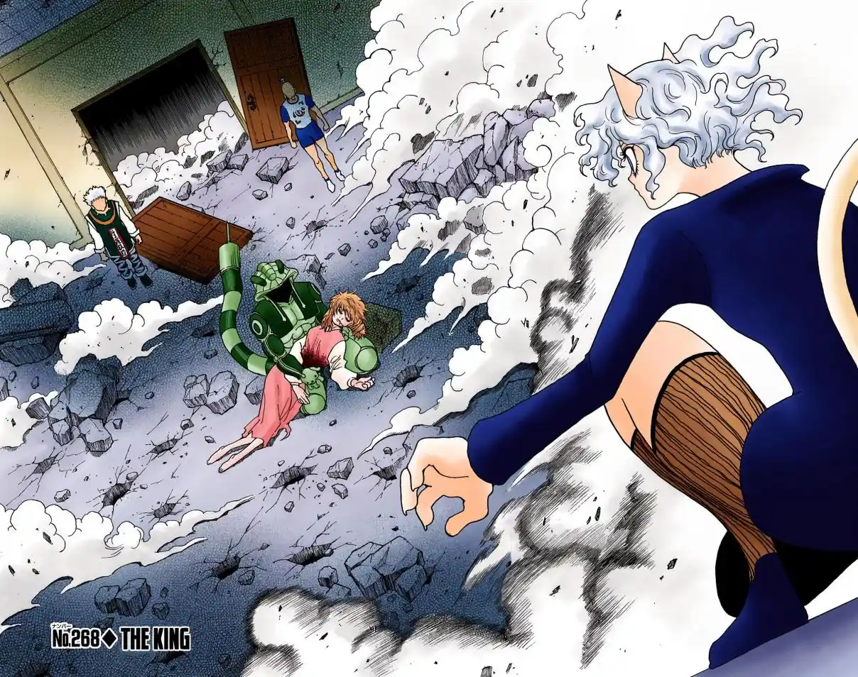 HUNTER x HUNTER - DIGITAL COLORED COMICS 268