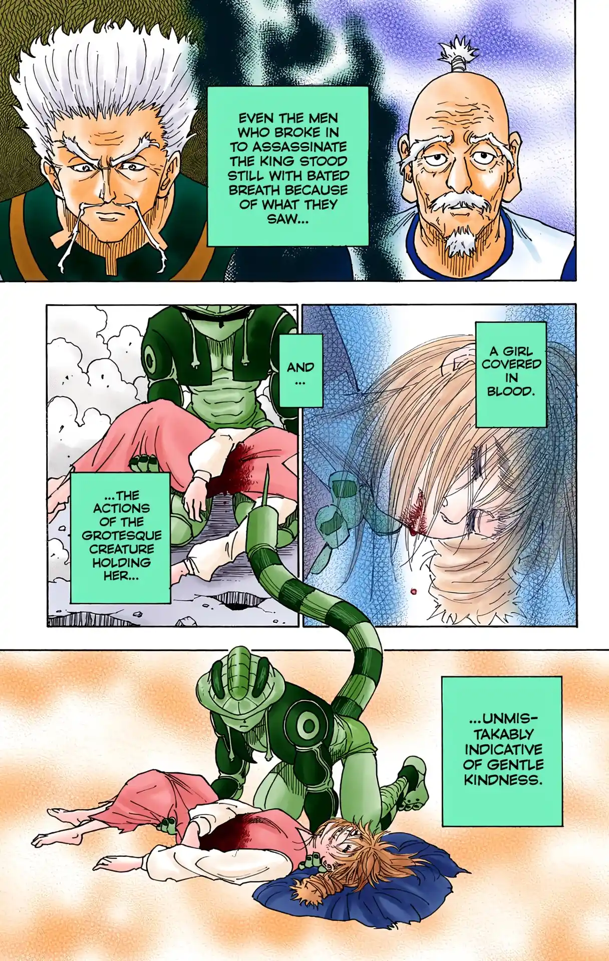 HUNTER x HUNTER - DIGITAL COLORED COMICS 268