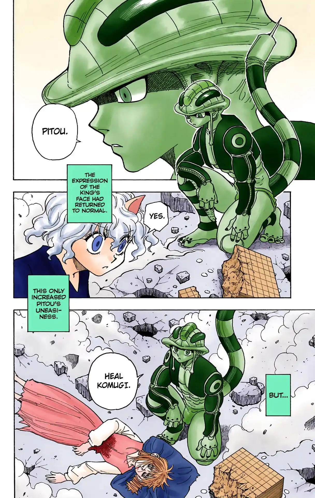 HUNTER x HUNTER - DIGITAL COLORED COMICS 268