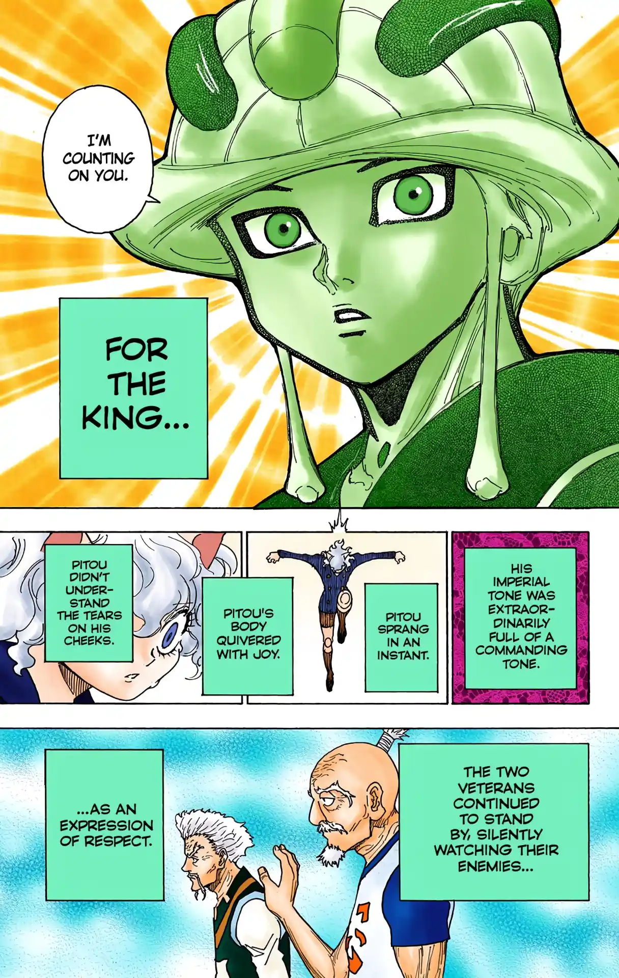 HUNTER x HUNTER - DIGITAL COLORED COMICS 268