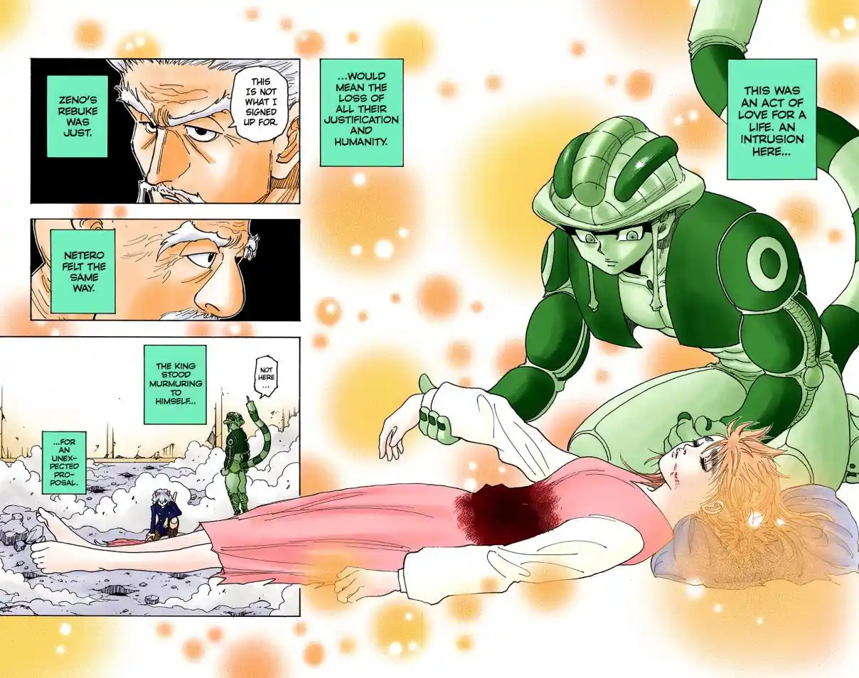 HUNTER x HUNTER - DIGITAL COLORED COMICS 268