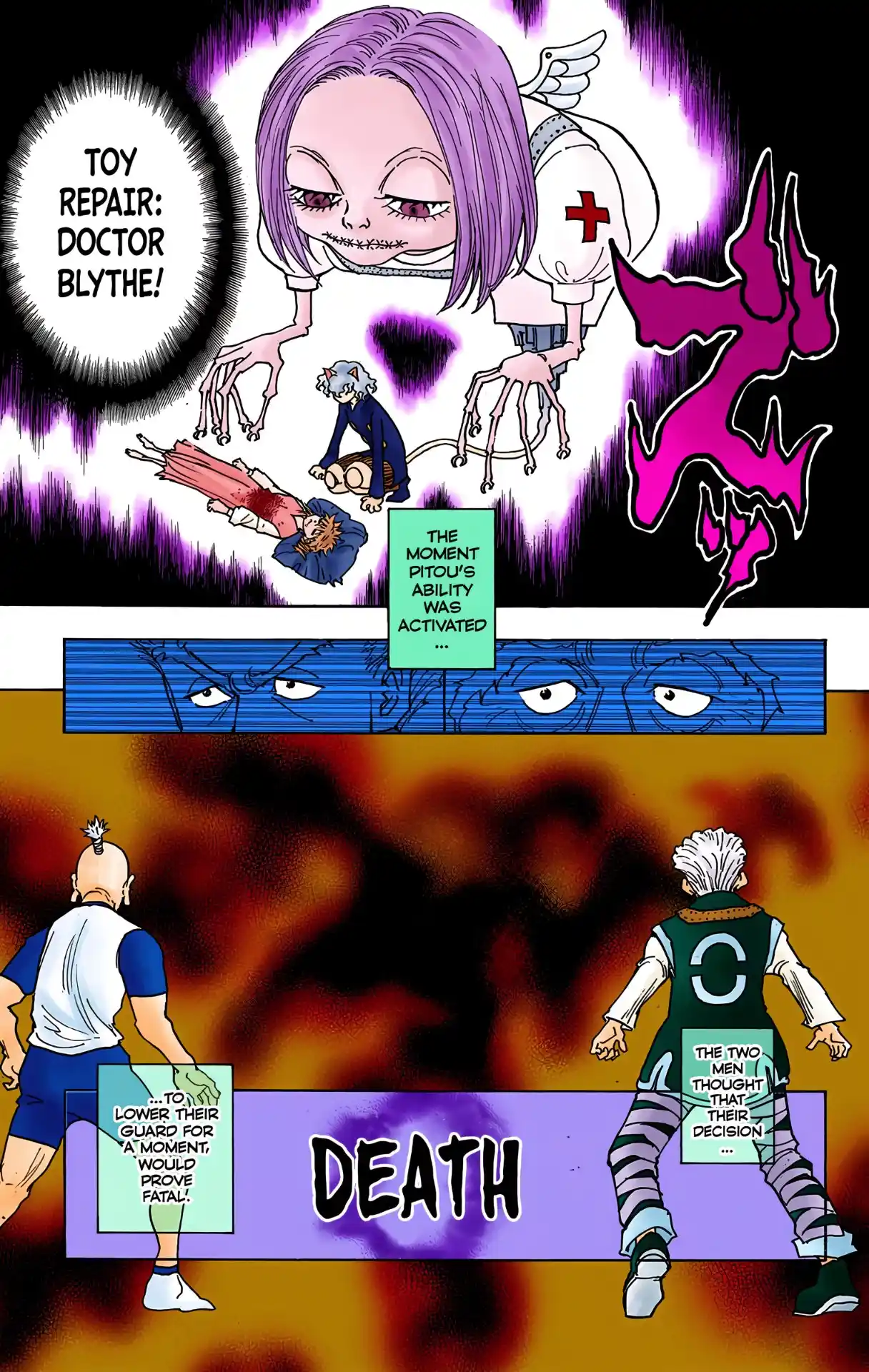 HUNTER x HUNTER - DIGITAL COLORED COMICS 268