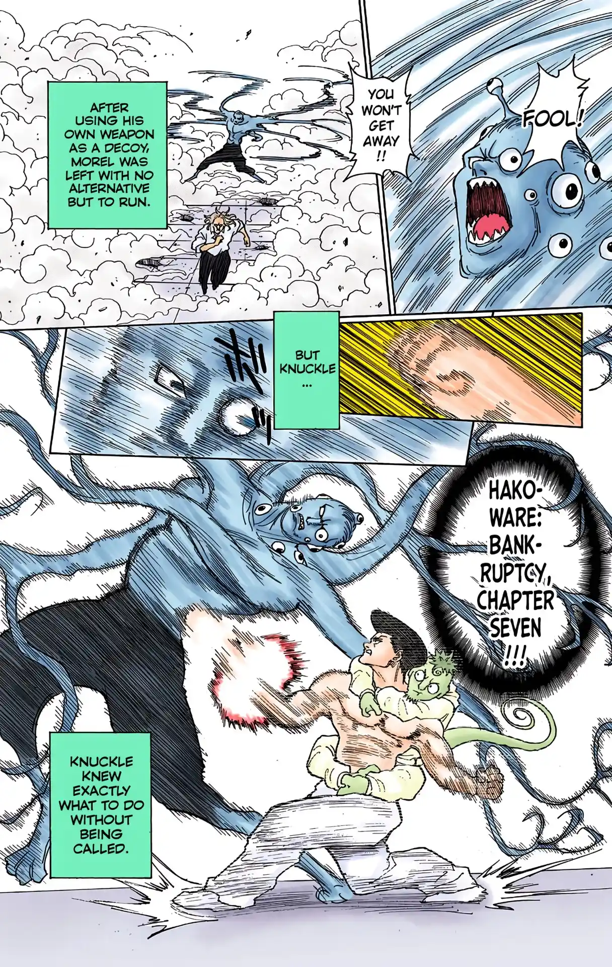 HUNTER x HUNTER - DIGITAL COLORED COMICS 268