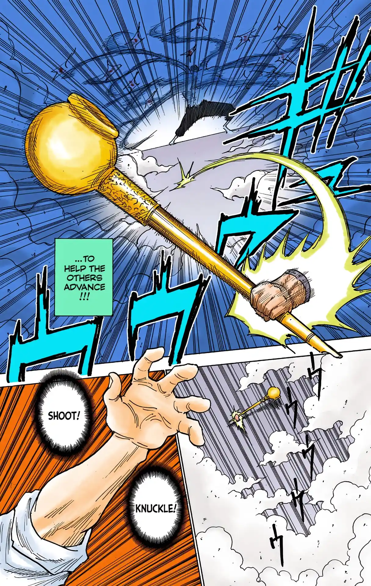 HUNTER x HUNTER - DIGITAL COLORED COMICS 269