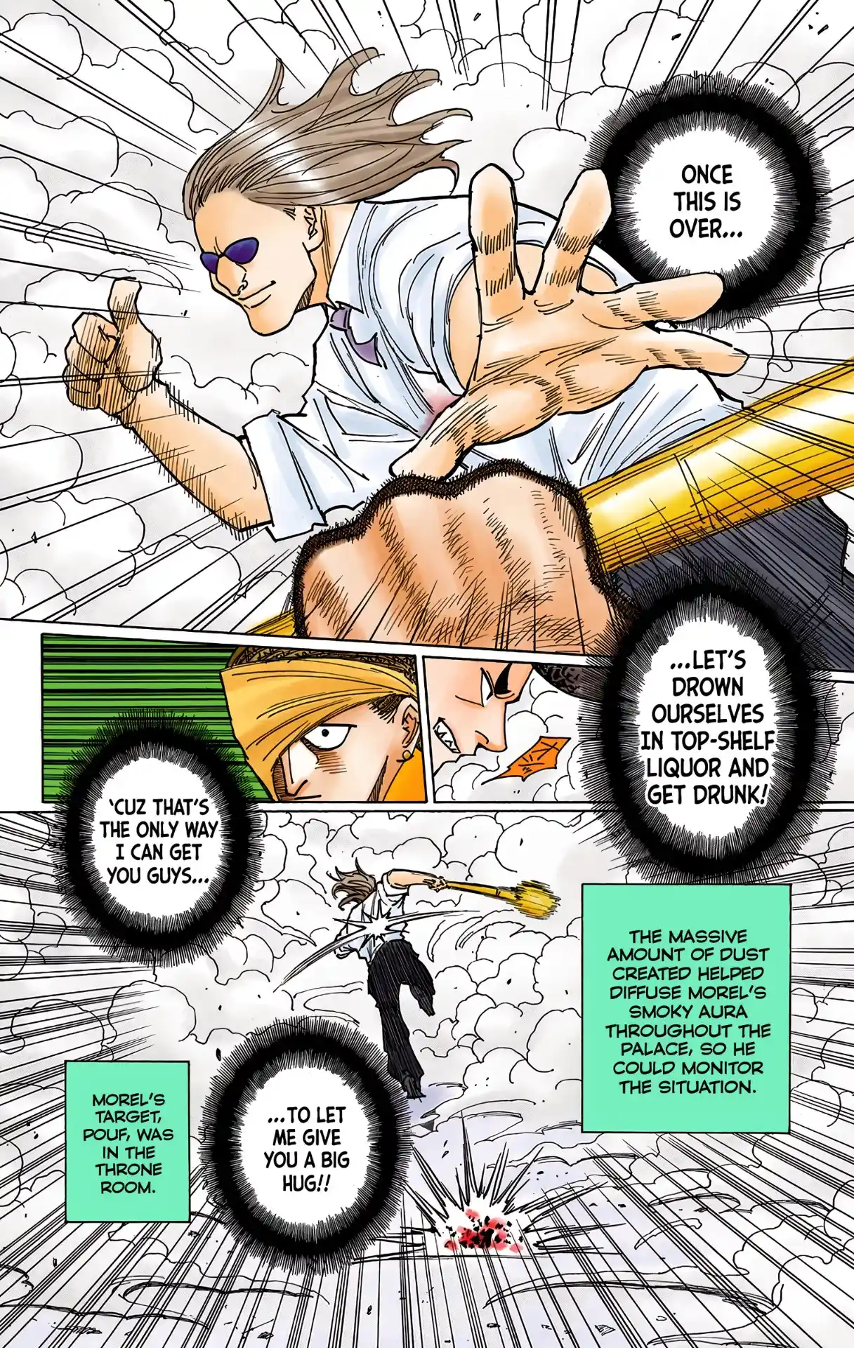 HUNTER x HUNTER - DIGITAL COLORED COMICS 269