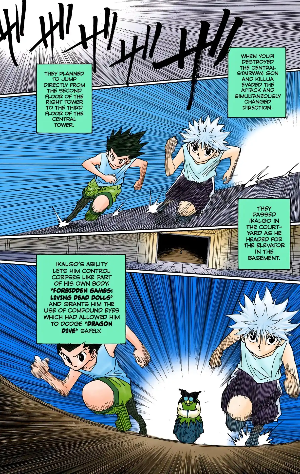 HUNTER x HUNTER - DIGITAL COLORED COMICS 269