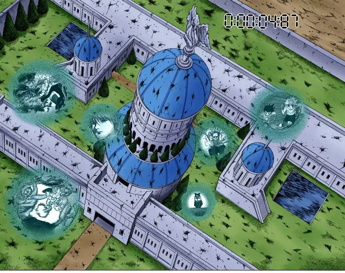 HUNTER x HUNTER - DIGITAL COLORED COMICS 269