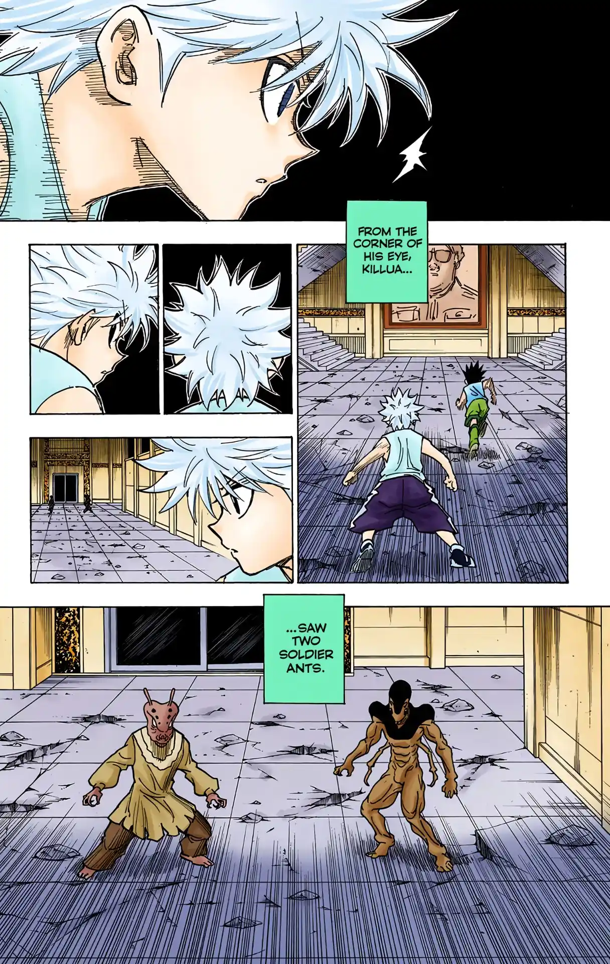 HUNTER x HUNTER - DIGITAL COLORED COMICS 269