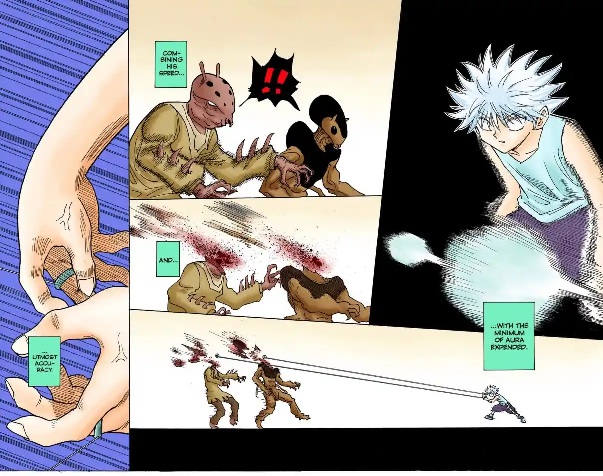 HUNTER x HUNTER - DIGITAL COLORED COMICS 269