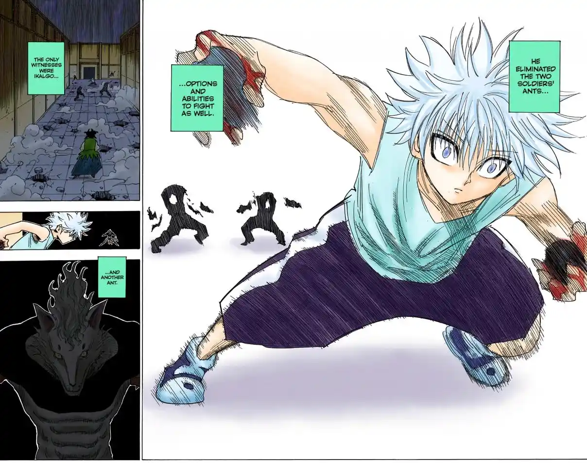 HUNTER x HUNTER - DIGITAL COLORED COMICS 269