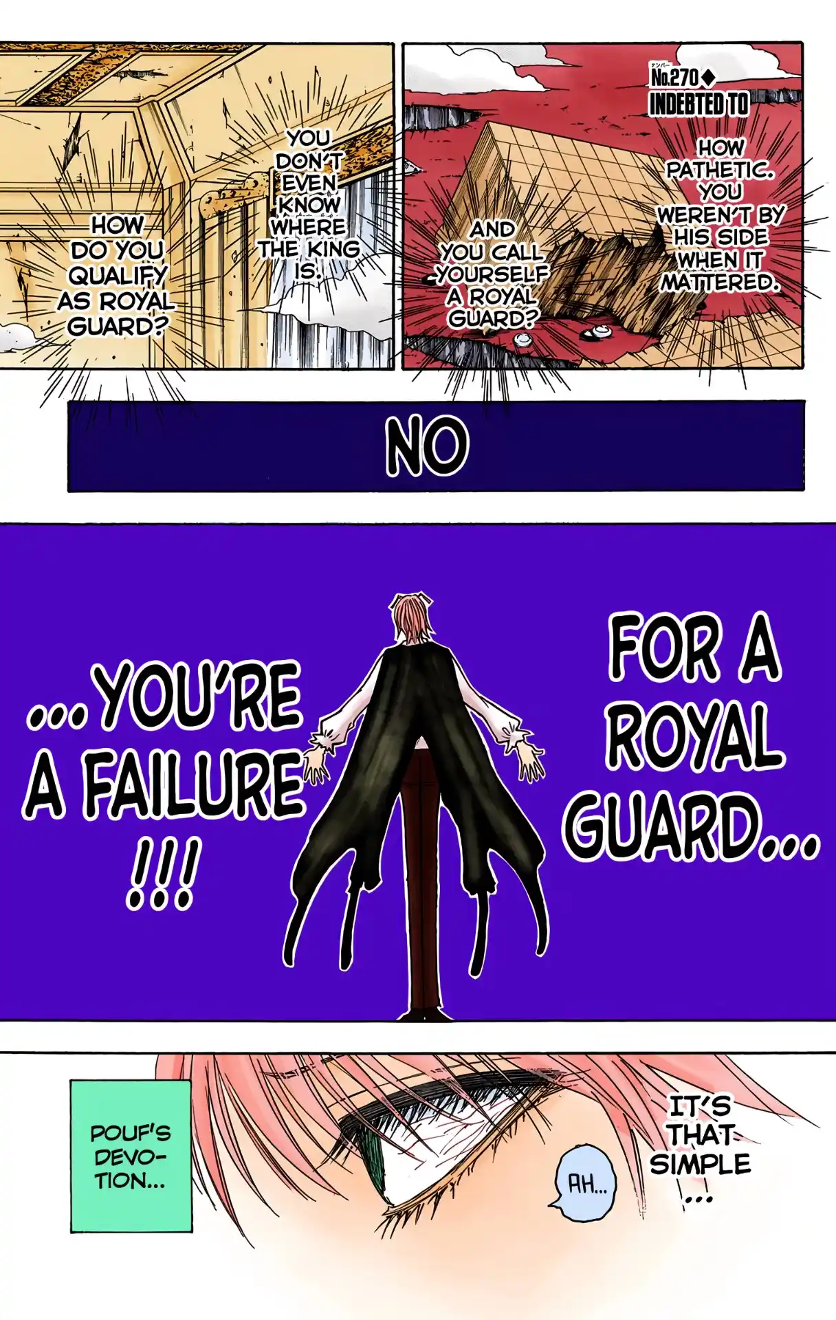 HUNTER x HUNTER - DIGITAL COLORED COMICS 270