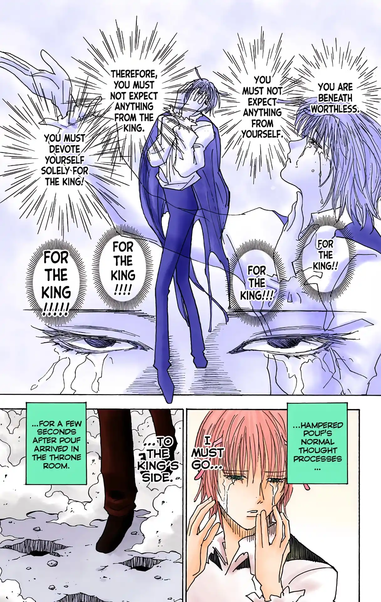 HUNTER x HUNTER - DIGITAL COLORED COMICS 270