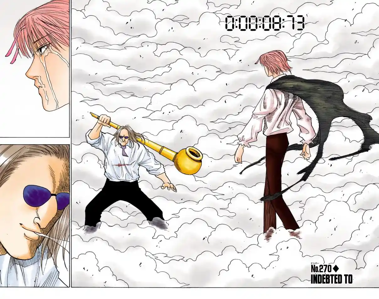 HUNTER x HUNTER - DIGITAL COLORED COMICS 270