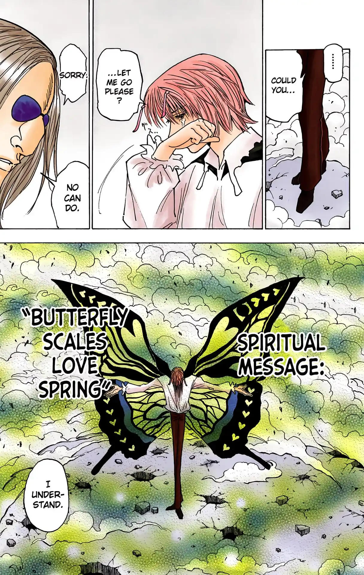 HUNTER x HUNTER - DIGITAL COLORED COMICS 270