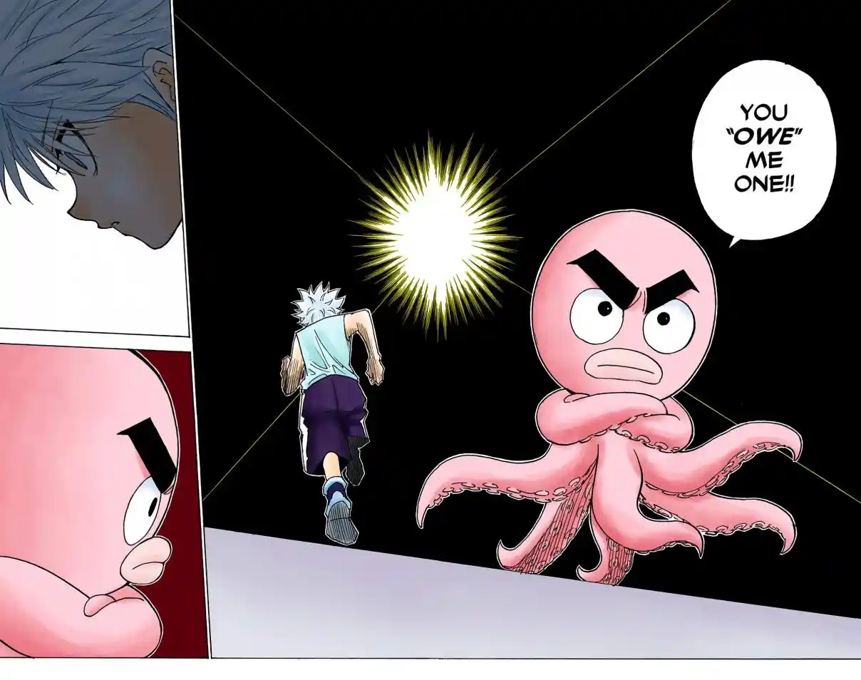 HUNTER x HUNTER - DIGITAL COLORED COMICS 270
