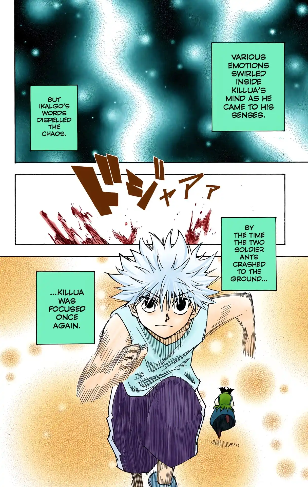HUNTER x HUNTER - DIGITAL COLORED COMICS 270
