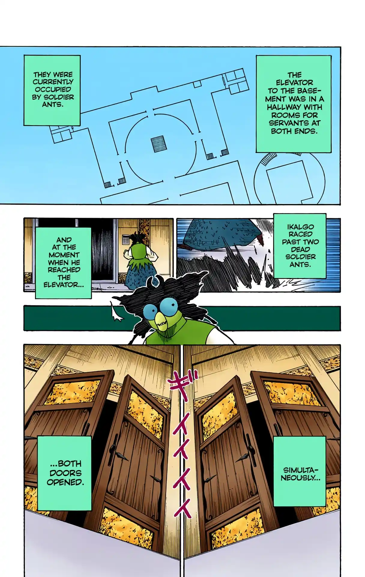 HUNTER x HUNTER - DIGITAL COLORED COMICS 270