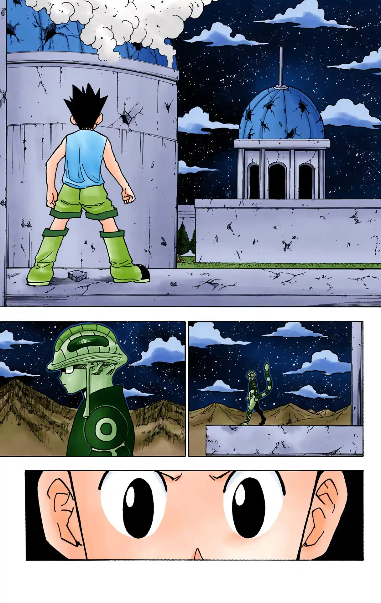 HUNTER x HUNTER - DIGITAL COLORED COMICS 270