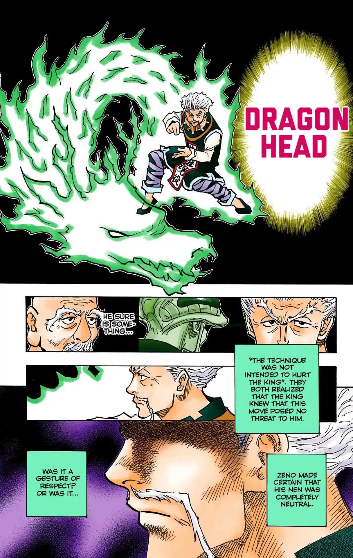 HUNTER x HUNTER - DIGITAL COLORED COMICS 271