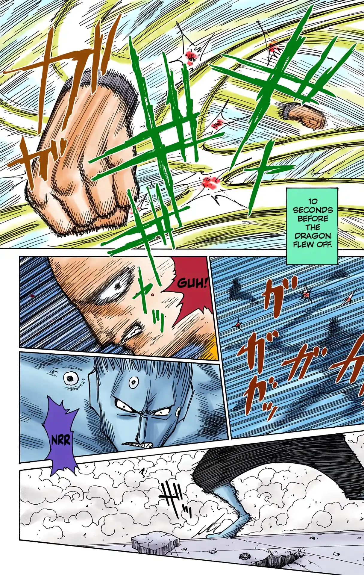 HUNTER x HUNTER - DIGITAL COLORED COMICS 271