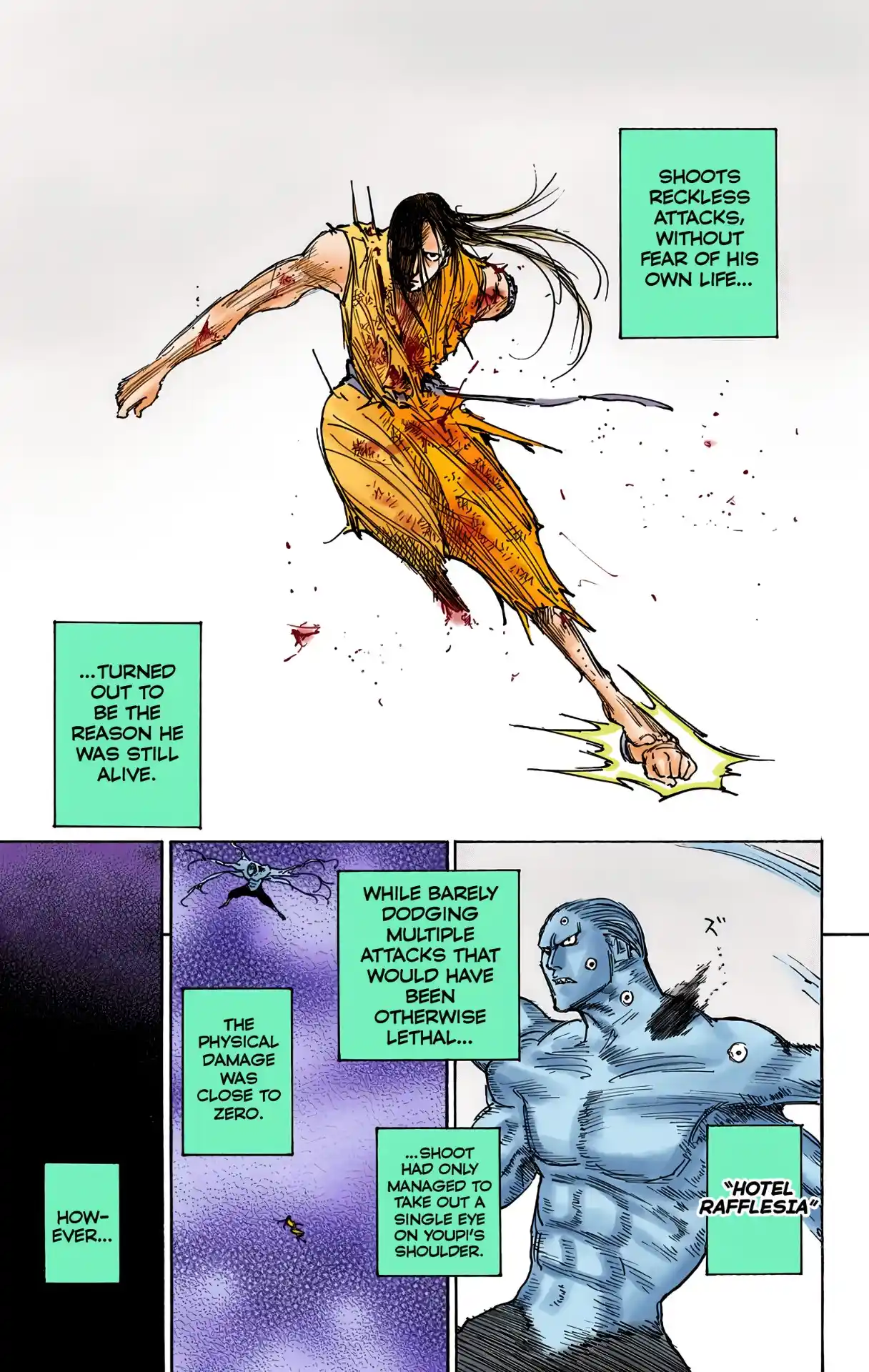 HUNTER x HUNTER - DIGITAL COLORED COMICS 271