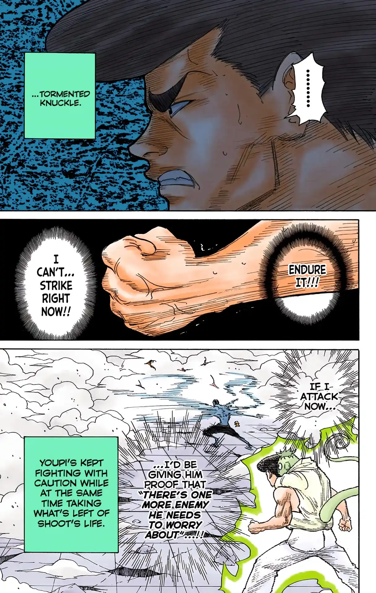 HUNTER x HUNTER - DIGITAL COLORED COMICS 271