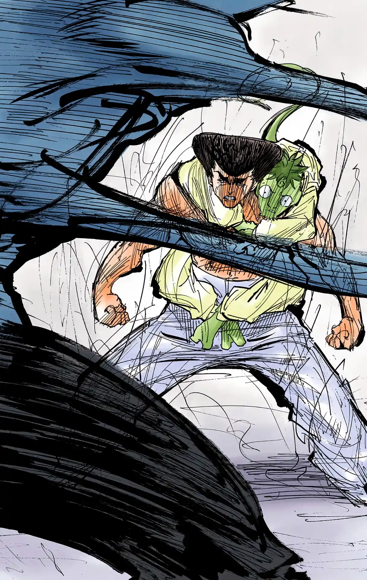 HUNTER x HUNTER - DIGITAL COLORED COMICS 271