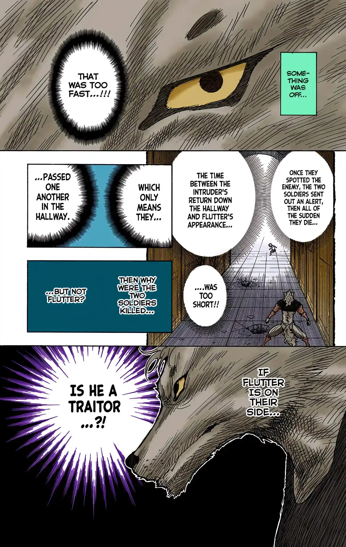 HUNTER x HUNTER - DIGITAL COLORED COMICS 271