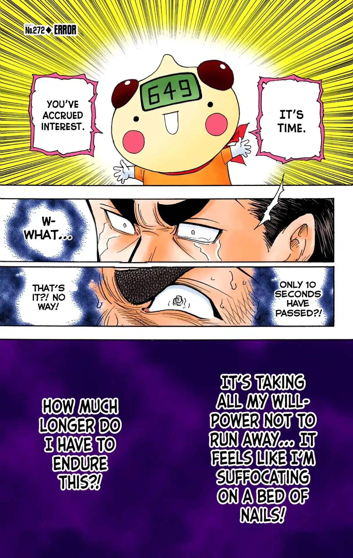 HUNTER x HUNTER - DIGITAL COLORED COMICS 272