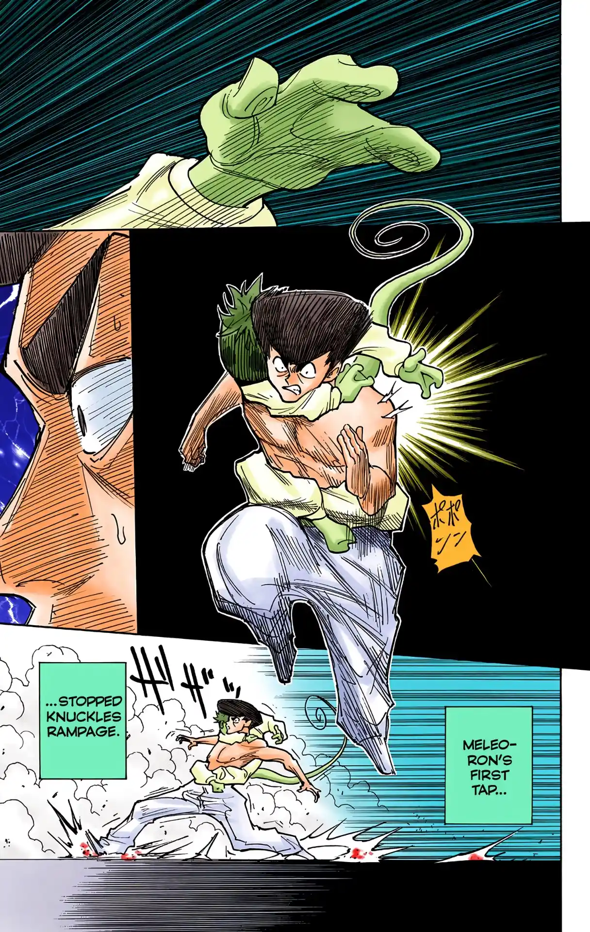 HUNTER x HUNTER - DIGITAL COLORED COMICS 272