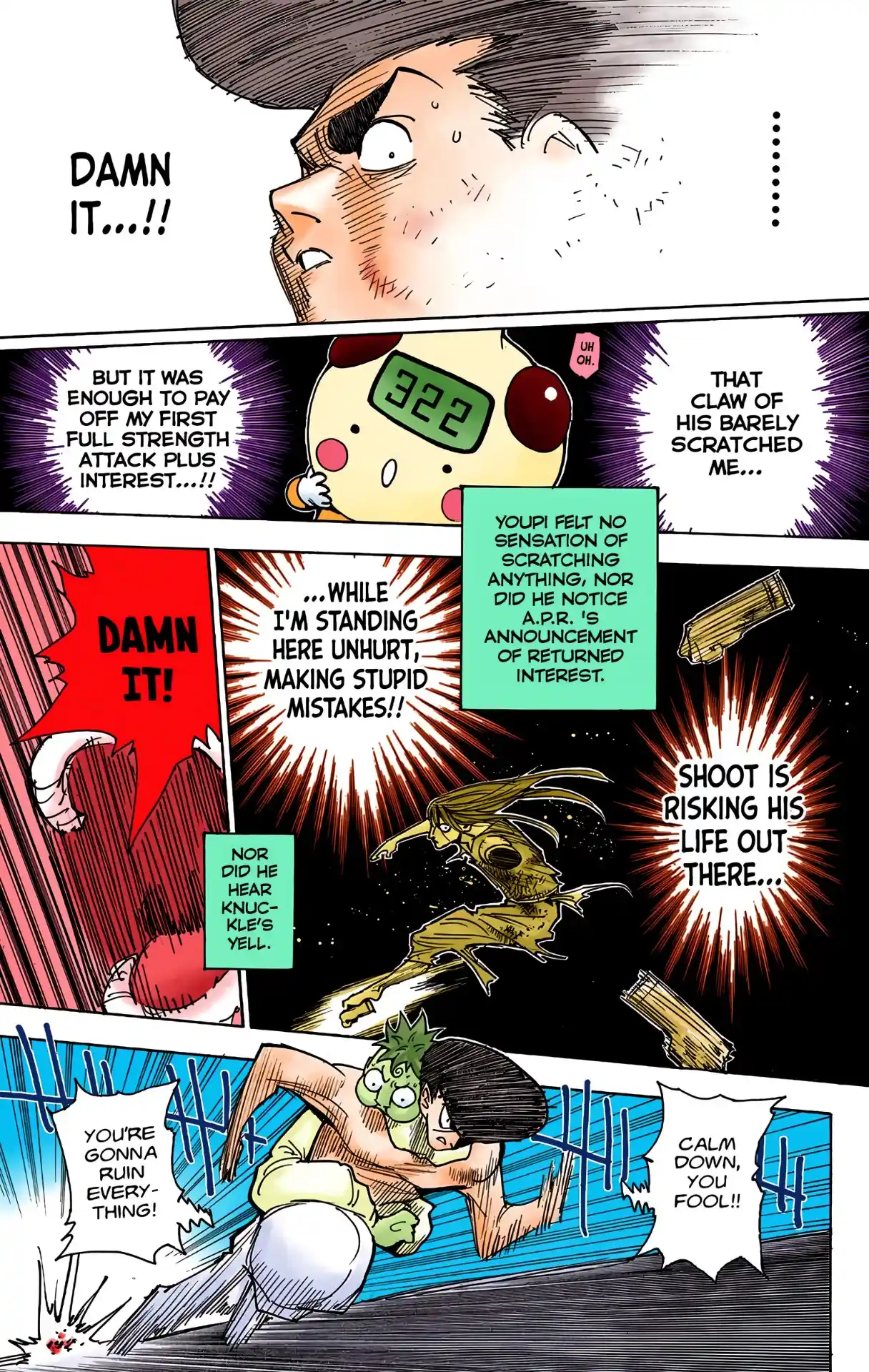 HUNTER x HUNTER - DIGITAL COLORED COMICS 272