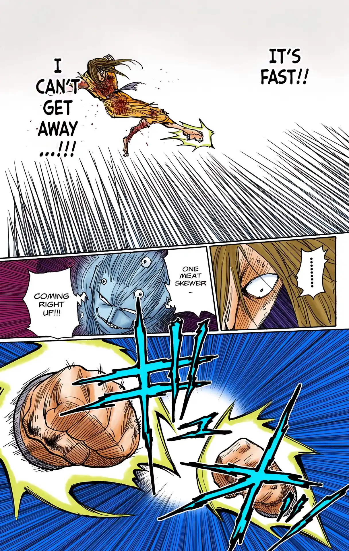 HUNTER x HUNTER - DIGITAL COLORED COMICS 272