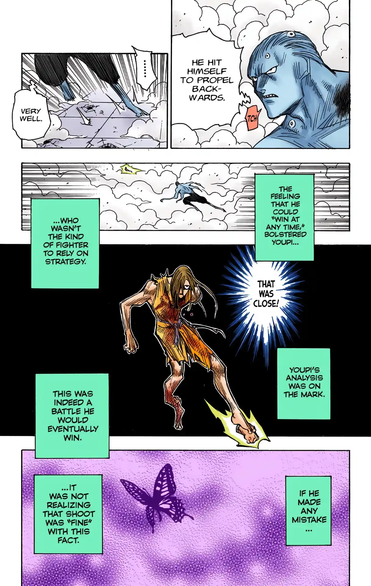 HUNTER x HUNTER - DIGITAL COLORED COMICS 272