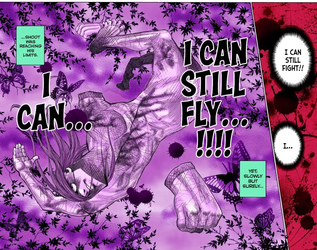 HUNTER x HUNTER - DIGITAL COLORED COMICS 272