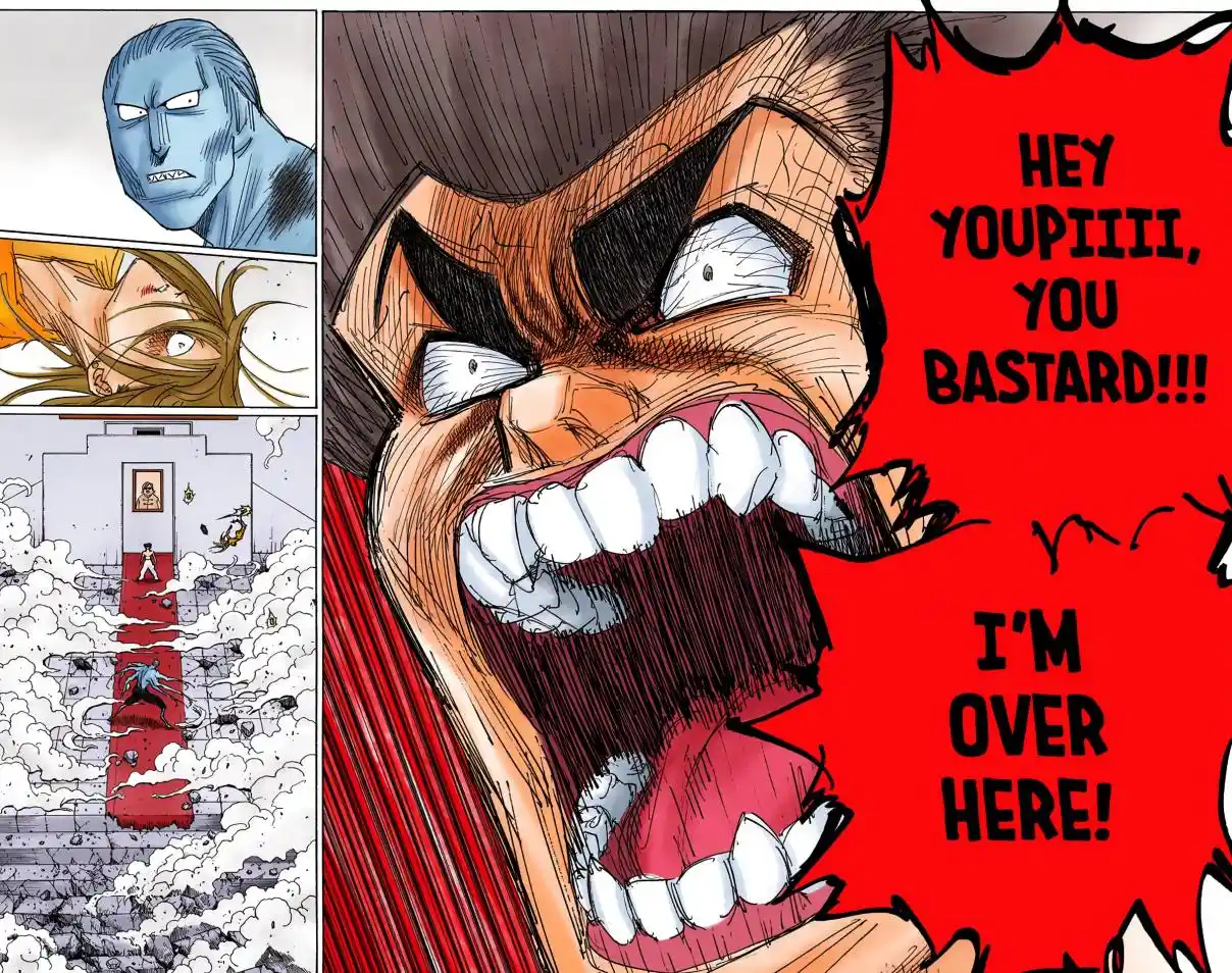 HUNTER x HUNTER - DIGITAL COLORED COMICS 272