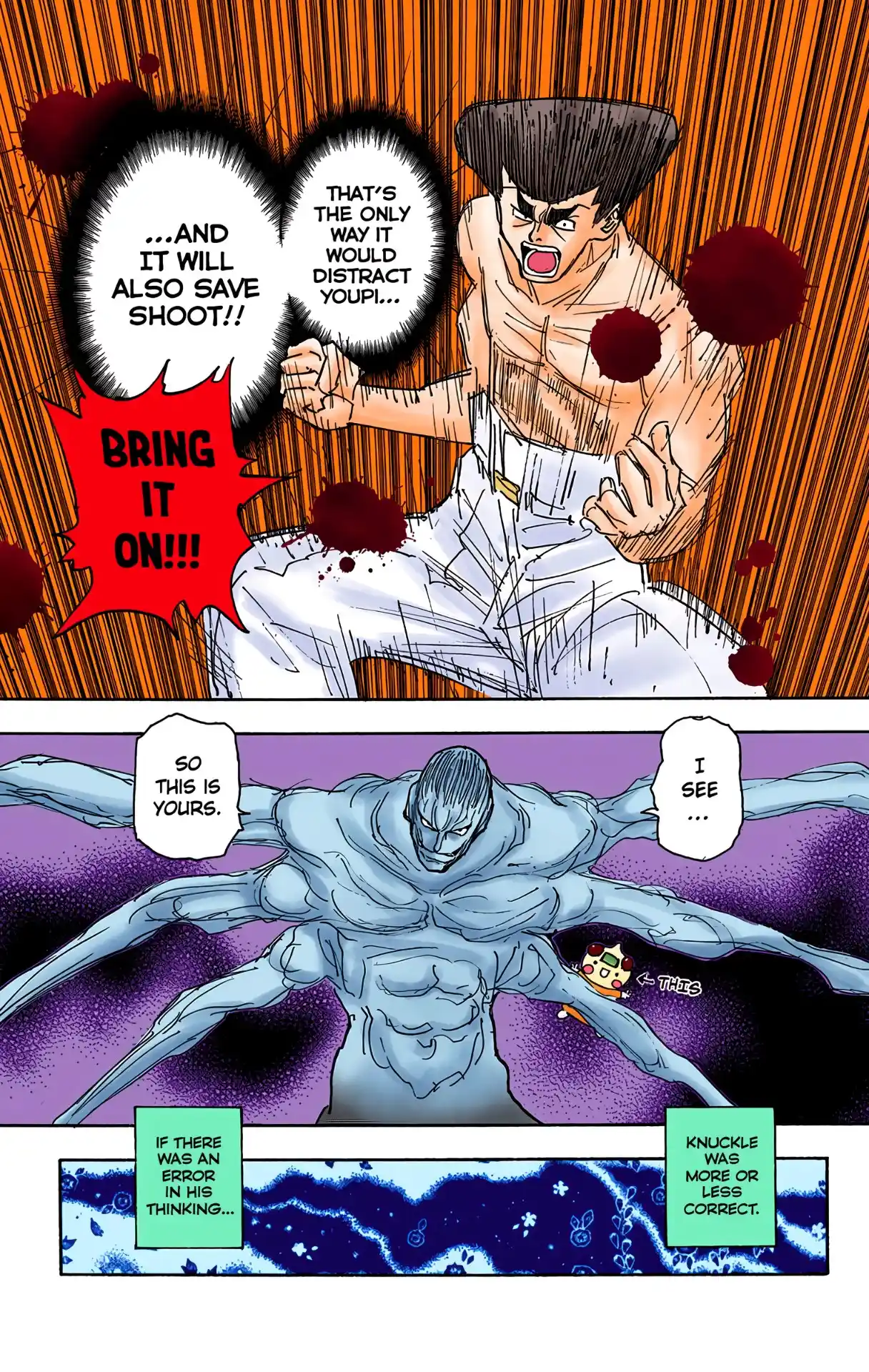 HUNTER x HUNTER - DIGITAL COLORED COMICS 272