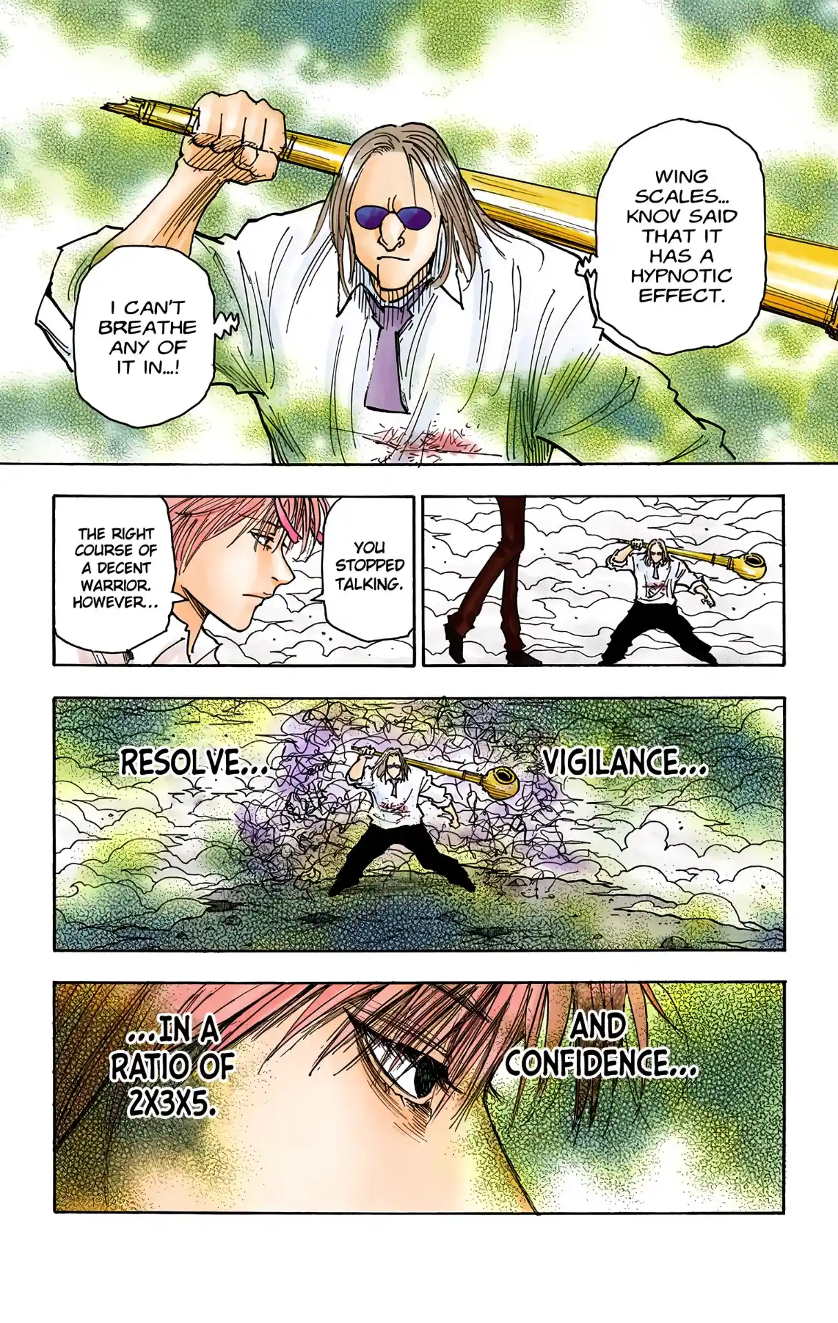 HUNTER x HUNTER - DIGITAL COLORED COMICS 273