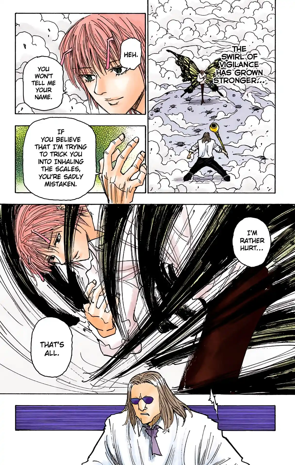 HUNTER x HUNTER - DIGITAL COLORED COMICS 273