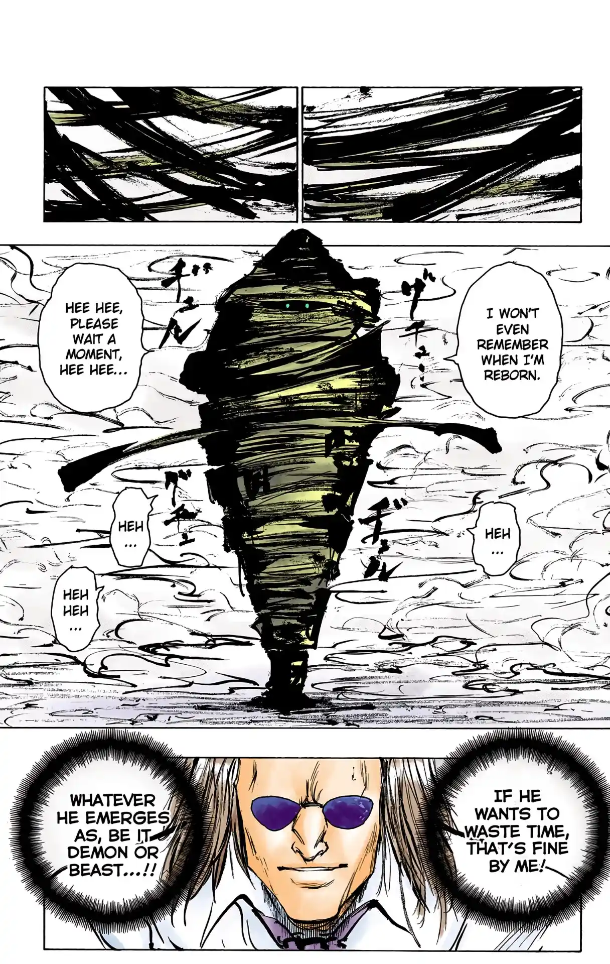 HUNTER x HUNTER - DIGITAL COLORED COMICS 273