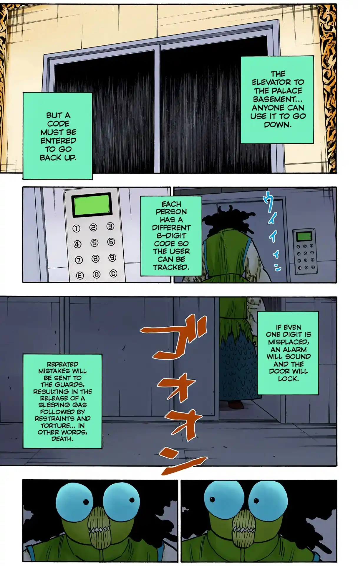 HUNTER x HUNTER - DIGITAL COLORED COMICS 273